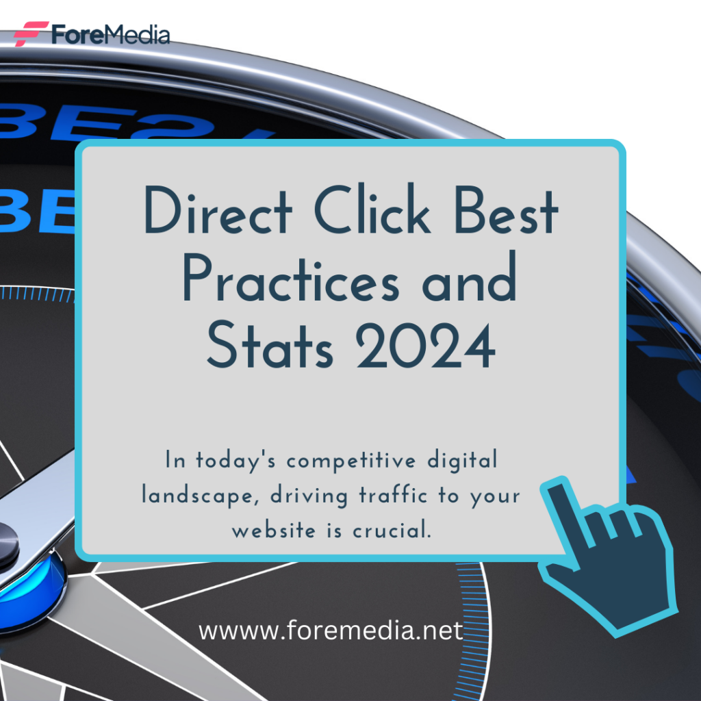 Direct Click Best Practices and Stats 2024 Harnessing the Power of Infographics